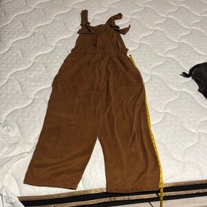 Brown Jumpsuit